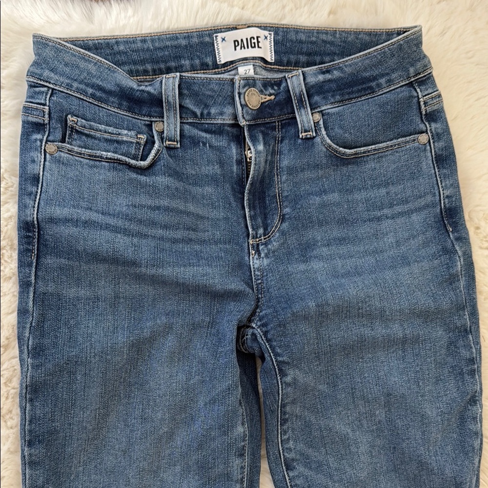 Paige Women's Blue Jeans